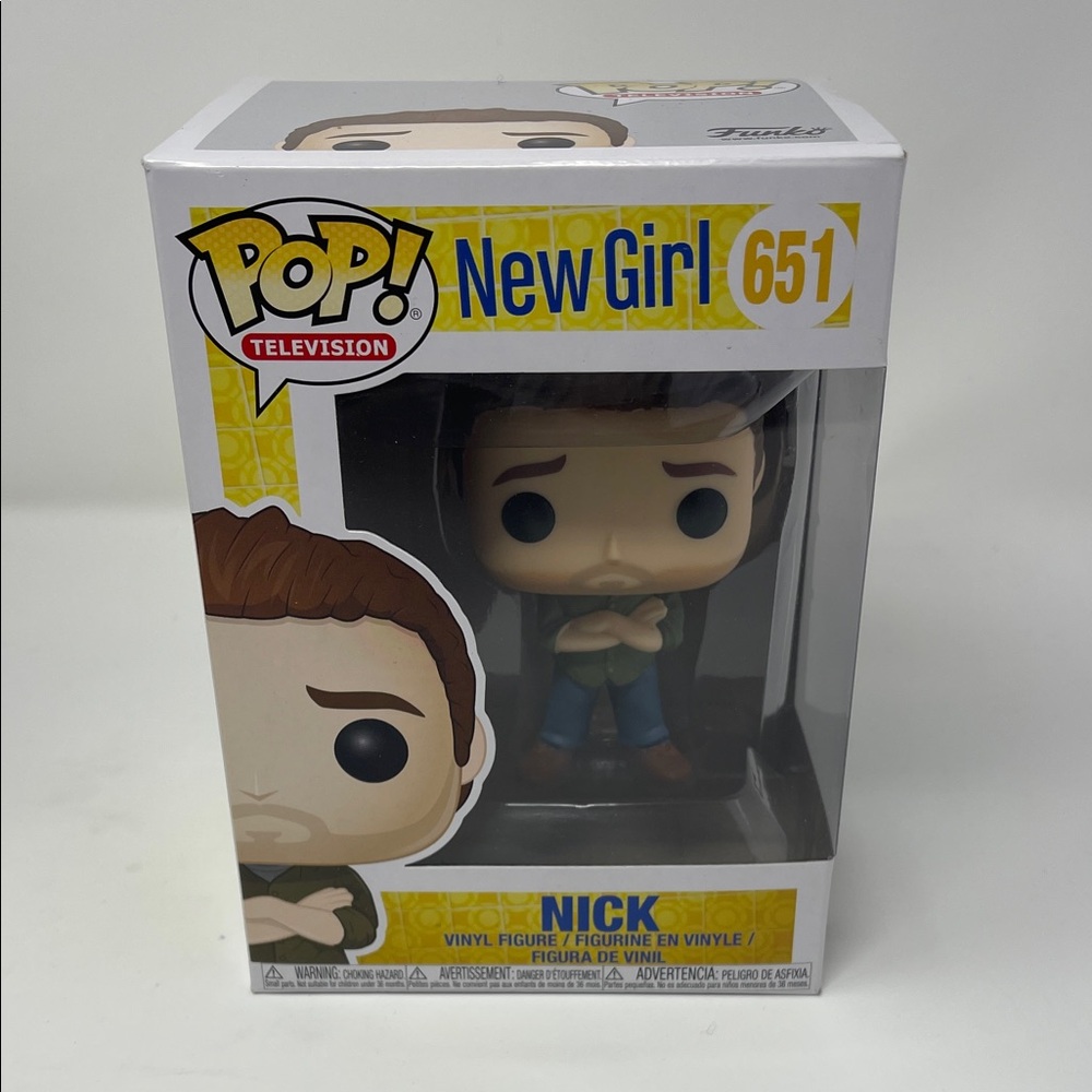 Funko - New Girl - Nick - 651